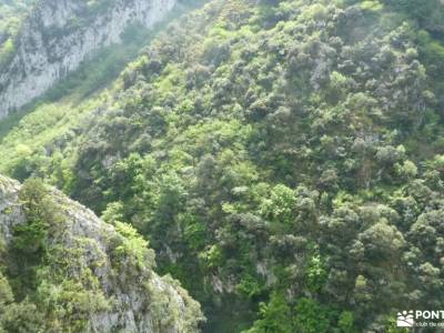 Pequeño Cares-Desfiladero Xanas-Cabo Peñas;viajes en octubre floracion valle del jerte viaje fin de 